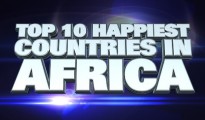 AFRICA HAPPIEST COUNTRIES