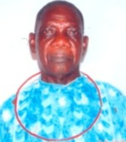 CHIEF JERRY EFEAKPOKRIRE PRESIDENT GENERAL OTOR-EDO COMMUNITY UGHELLI SOUTH LOCAL GOVT AREA DELTA STATE NIGERIA