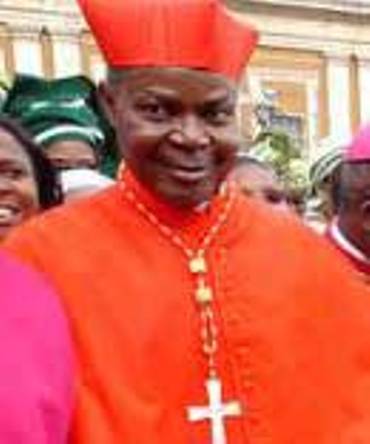 Cardinal Anthony Okojie