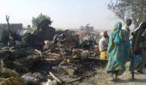 IDP BOMB SCENE