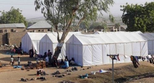 File Photo of IDP Camp