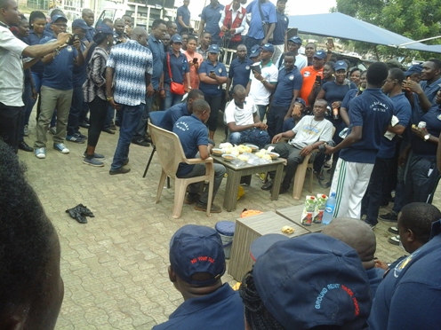 Food competition during the tax awareness campaign by Delta State Board of Internal Revenues,  in Asaba