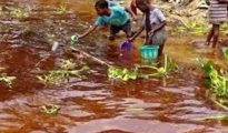 SAPELE POLLUTED WATER