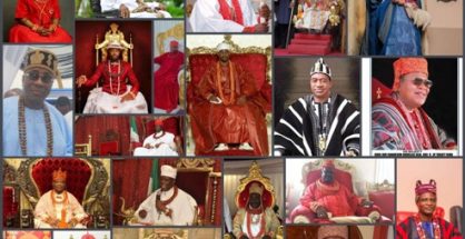 TRADITIONAL RULERS