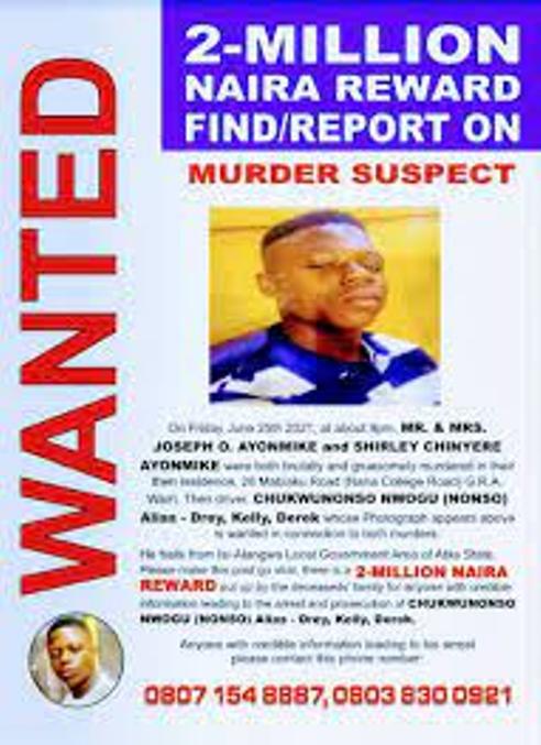 Ayomike Family Offers N2m Reward To Anyone With Information Leading To Killer Of The Warri Couple