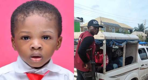 NDLEA AND TWO-YEAR-OLD BOY