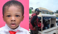 NDLEA AND TWO-YEAR-OLD BOY