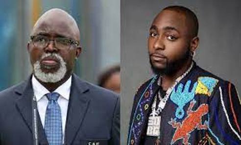 Alleged Breach Of Contract: Davido Objects To Pinnick’s N2.3bn Suit