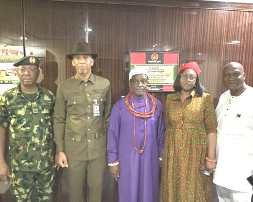 Okuama Killings: Army Releases Detained Urhobo Monarch  On Intervention Of Dafinone