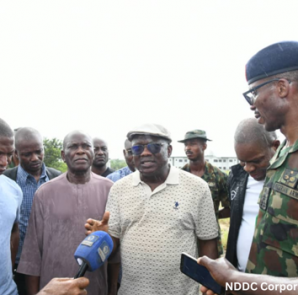 NDDC AND ARMY PROJECTS