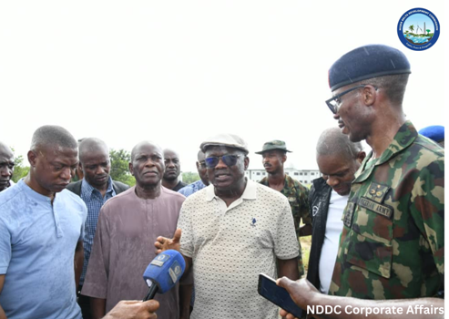 NDDC To Fast-Track Work On Army Jetty, Other Projects In Delta State