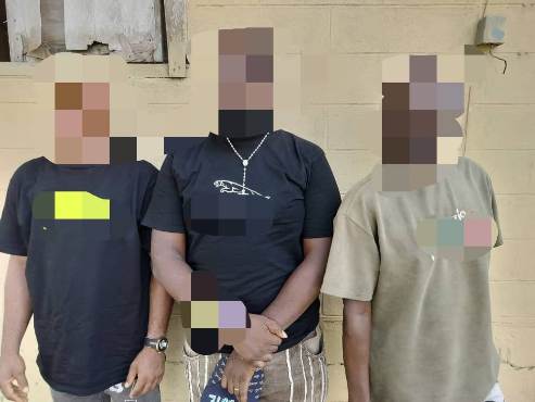 Delta Police Nab Three Suspected Cultists, Recover Arms, Ammunitions In Sapele