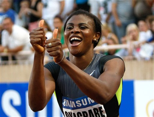 Blessing Okagbare