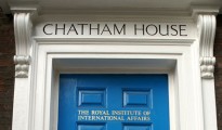 Chatham House Royal Institute of international affairs