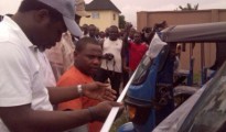 Sir Kenny Okolugbo About To Commission The Tricycles