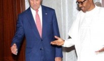 Buhari And John Kerry