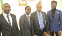 Boroh And Three Graduates