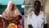 Chibok Girl And Husband
