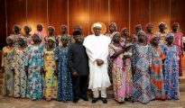 Buhari-Osinbajo-BBOG-Chibok-Girls