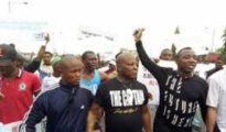 Charly Boy Sowore Others Join Protest In Lagos 450x450