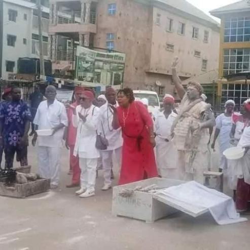 Insecurity: Delta Community Goes Spiritual, Places Curses On Kidnappers, Cultists, Others