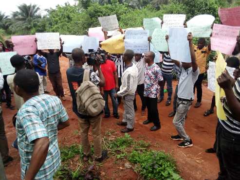 Delta: Protesters Urge EFCC To Probe  Alleged  N245m NDDC Earmarks For Rehabilitation  Of  Onicha-Uku/Onicha-Ugbo Road
