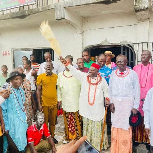 Uwheru Kingdom Celebrates Installation Of New Monarch, HRM Obruche