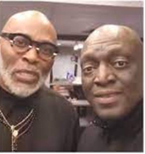 Mofe Damijo Shares His Last Moment With Late Sammie Okposo In US