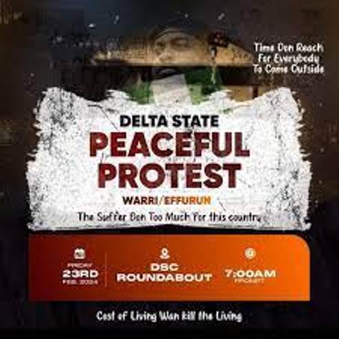 Hunger: Delta Peaceful Protest Canceled As Soldiers ‘Brutalise’ Journalist, Arrest Activist