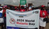 Malaria Walk
