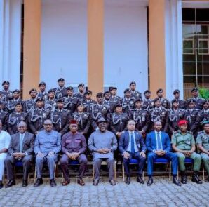 Oborevwori And Police Cardets