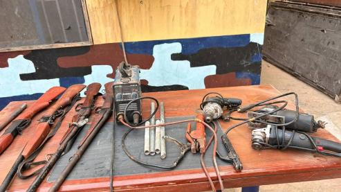 Police Uncover Local Firearms Manufacturing Depot In Delta